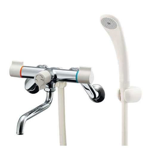 2ハンドルシャワ混合栓 139−017K