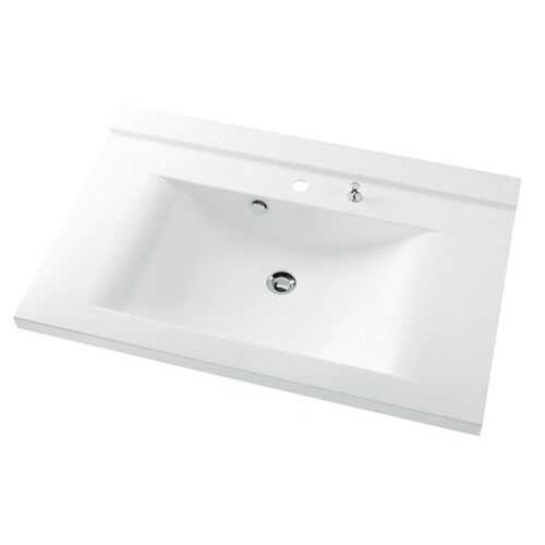 ボウル一体型カウンター 497−021H