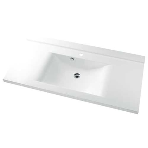 ボウル一体型カウンター 497−022