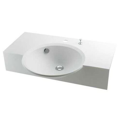 ボウル一体型カウンター 497−023H