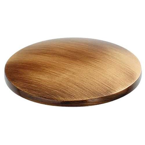 カウンター化粧フタ/オールドブラス 613−522