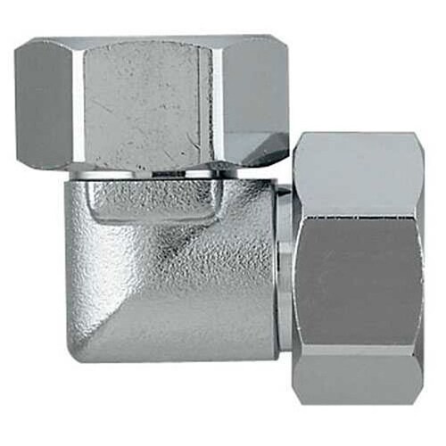 両ナット付小曲りエルボ 646−115−13