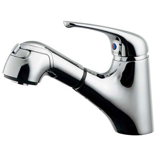 シングルレバー引出し混合栓 184−022