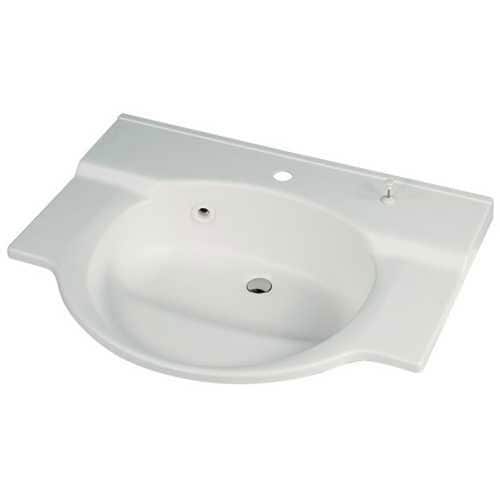 ボウル一体型カウンター/1ホール 497−024