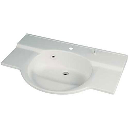 ボウル一体型カウンター/1ホール 497−026