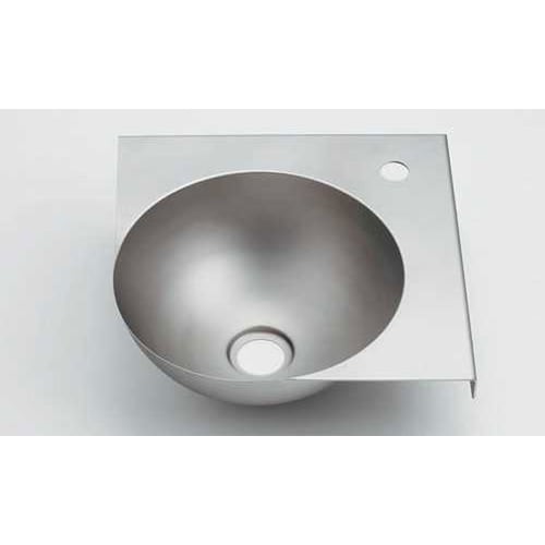 ボウル一体型コーナーカウンター 497−028