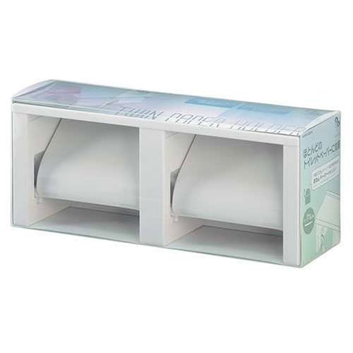 ツインペーパーホルダー/ワンタッチ 203−015