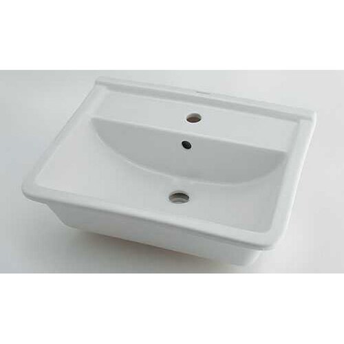 角型洗面器1ホール DU−0302560000