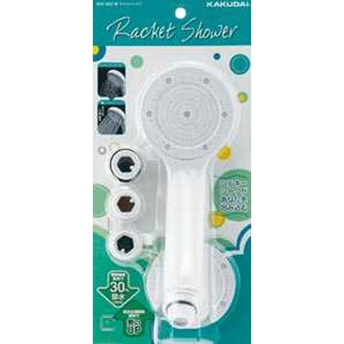 ラケットシャワ/ホワイト 356−300−W