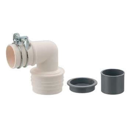 洗濯機排水トラップ用エルボVU 437−221