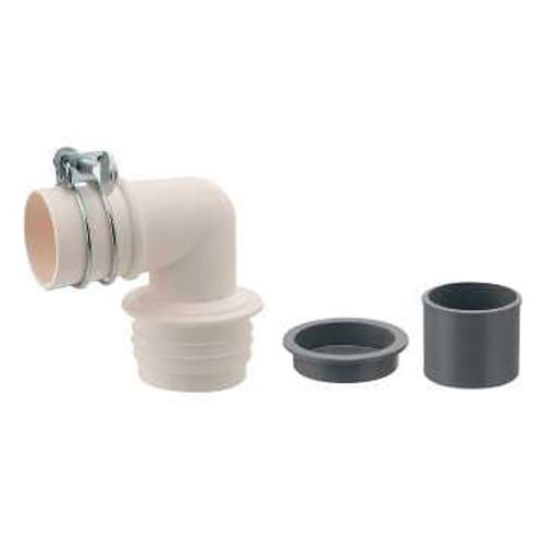 洗濯機排水トラップ用エルボVP 437−222