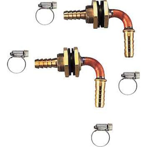 ユニットバス貫通金具 415−800
