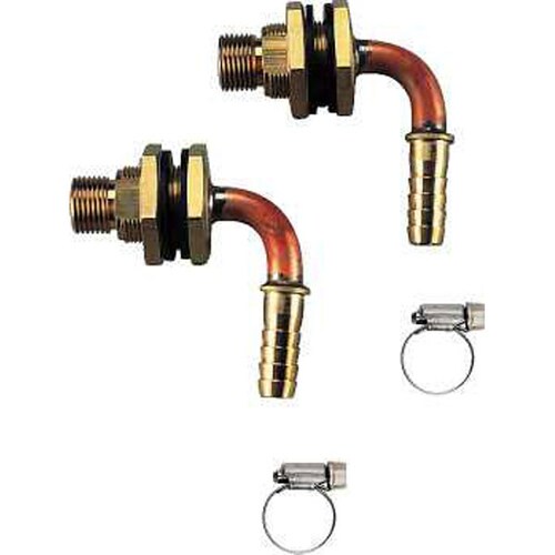 ユニットバス貫通金具 415−802