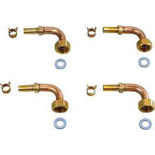 ペア耐熱管部品セット 416−411