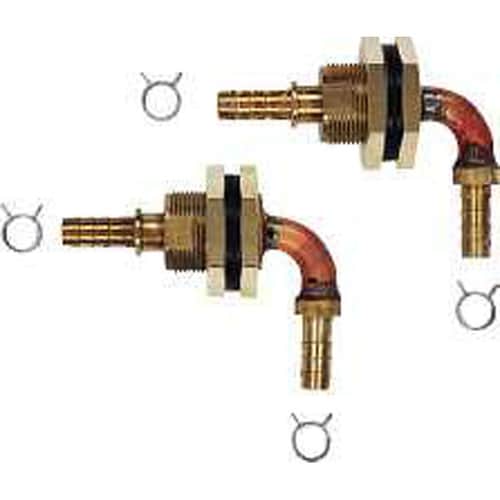 ユニットバス貫通金具 416−451