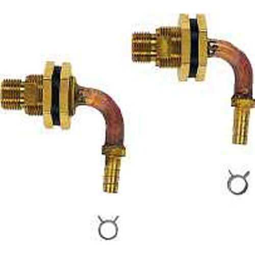 ユニットバス貫通金具 416−453