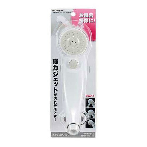 バス用お掃除シャワー 356−723−W