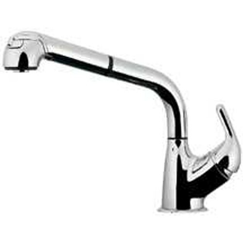 シングルレバー引出し混合栓 118−039