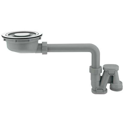 流し台薄型トラップ 4526