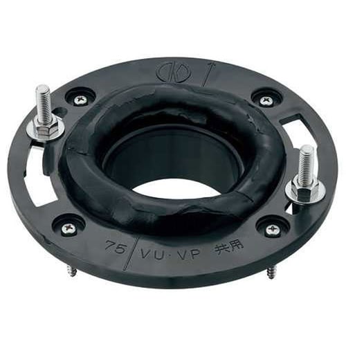 大便器床フランジステンビス付 4658S−75