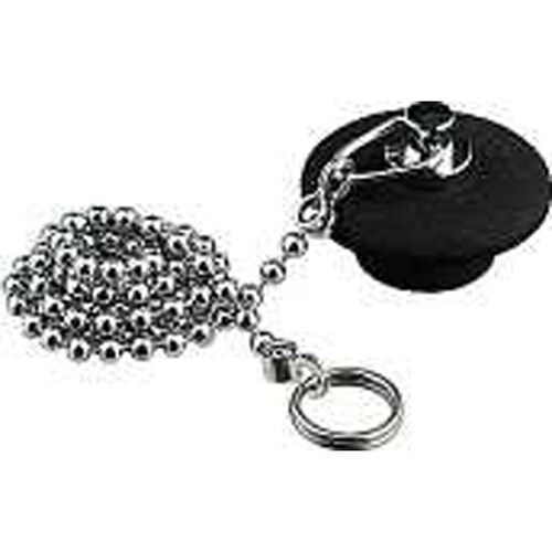 Wバス用ゴム栓鎖付46×36 491−137