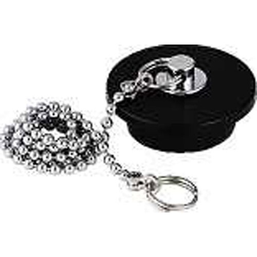 バス用ゴム栓鎖付28×23 491−140