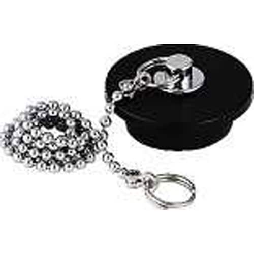 バス用ゴム栓鎖付32×28 491−141