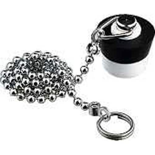 バス用ゴム栓鎖付28×23 491−150