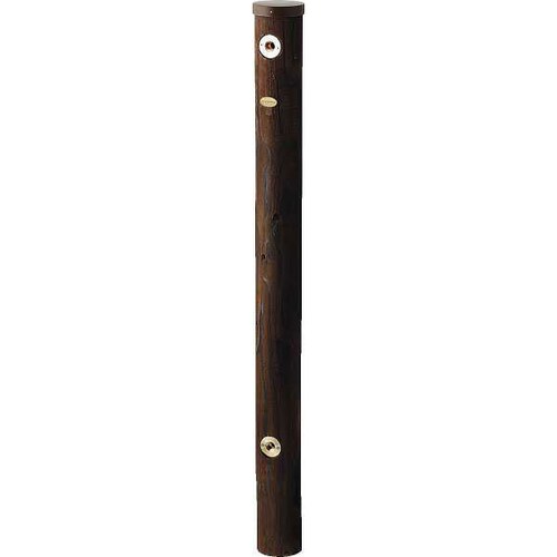 エコ水栓柱(焼丸太) 6242−1200