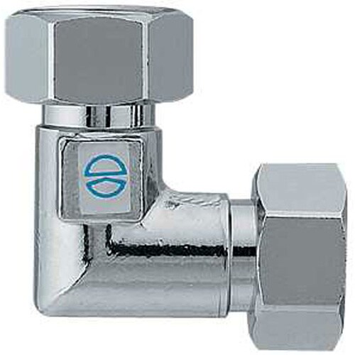 両ナット付フレキ用エルボ 646−112−13