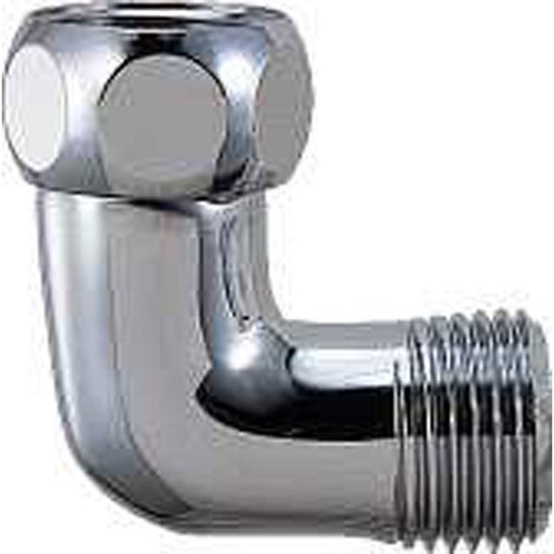 フレキ用エルボ(クローム) 6492−13