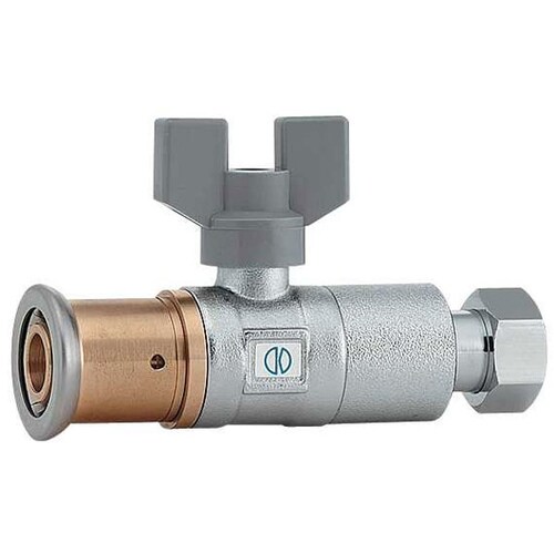 逆止弁ボール止水栓 656−202−16A