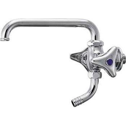 双口横形自在水栓13 7044