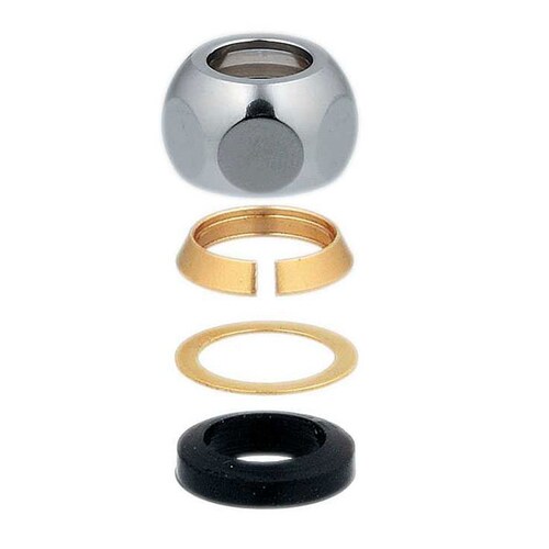 止水栓給水管固定ナット 7862