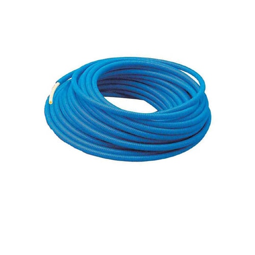 サヤ管つき架橋ポリエチレン管(青)20A×22