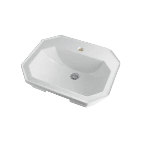 角型洗面器/1ホール DU−0476580000