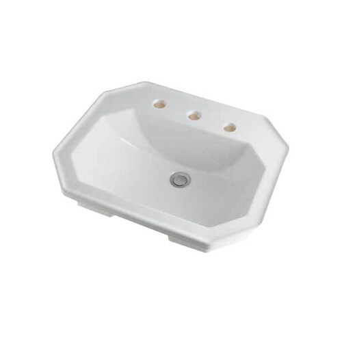 角型洗面器/3ホール DU−0476580030