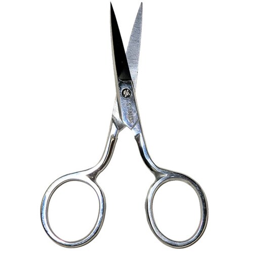 精密細工ハサミ 直刃