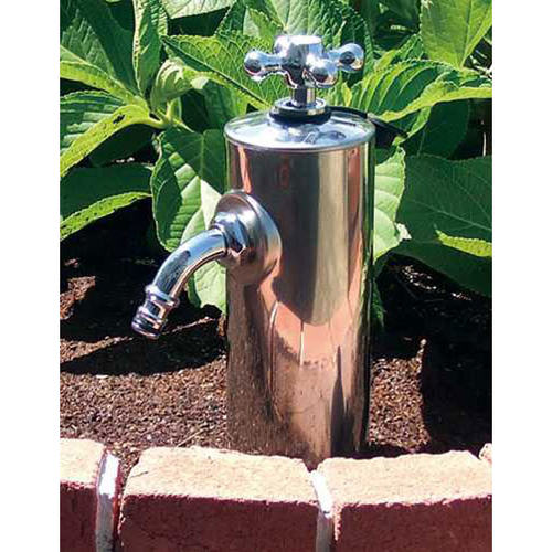 共用ステンレス水栓柱 624−082