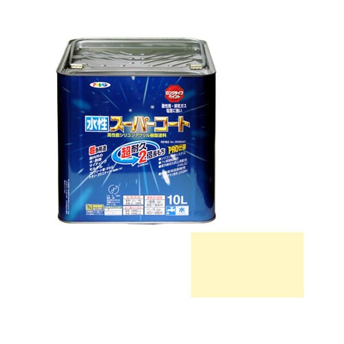 水性スーパーコート 10L (アイボリー)