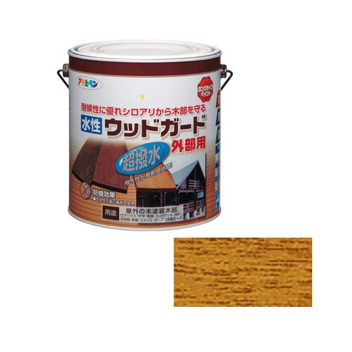 水性ウッドガード外部用 3L (パイン)