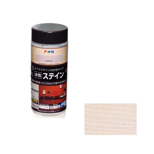 水性ステイン 300mL (ホワイト)