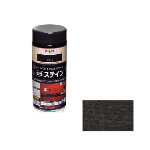 水性ステイン 300mL (ブラック)