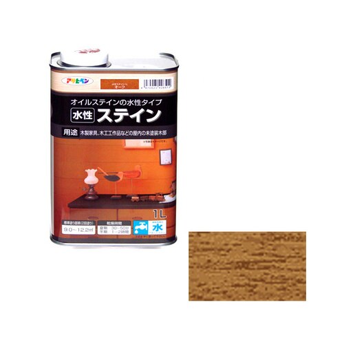 水性ステイン 1L (オーク)