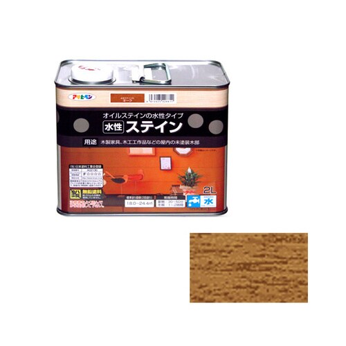 水性ステイン 2L (オーク)