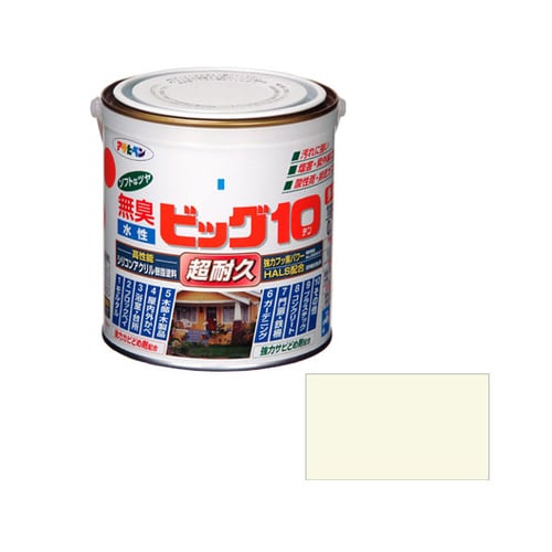 水性ビッグ10多用途 0.7L ミルキーホワイト