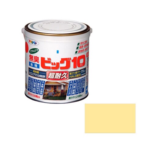 水性ビッグ10多用途 0.7L (クリーム色)