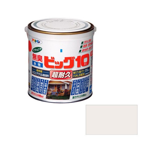 水性ビッグ10多用途 0.7L (パールホワイト)
