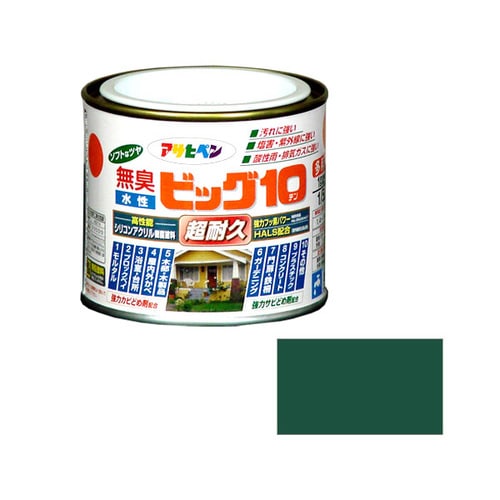 水性ビッグ10多用途 1/5L (緑)