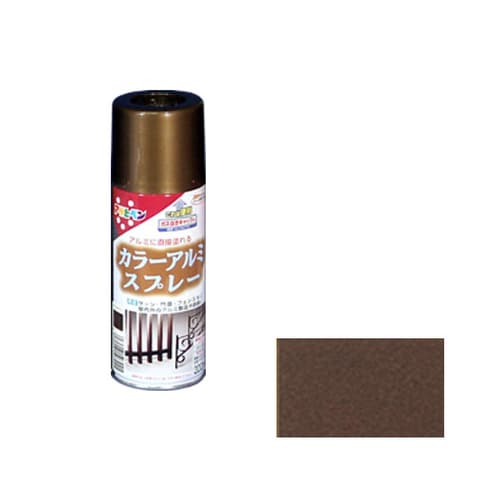 カラーアルミスプレー 300mLブロンズメタリック